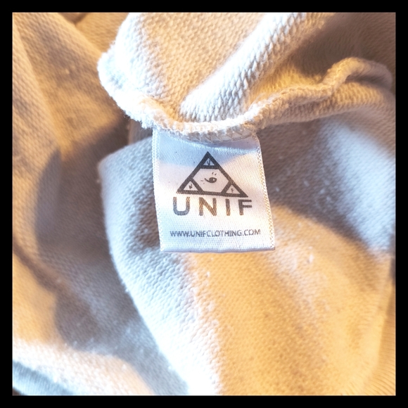 🧮 UNIF Unisex "Smile G-d Is Judging You Right Now" Sweatshirt Available XS & M - Picture 10 of 11